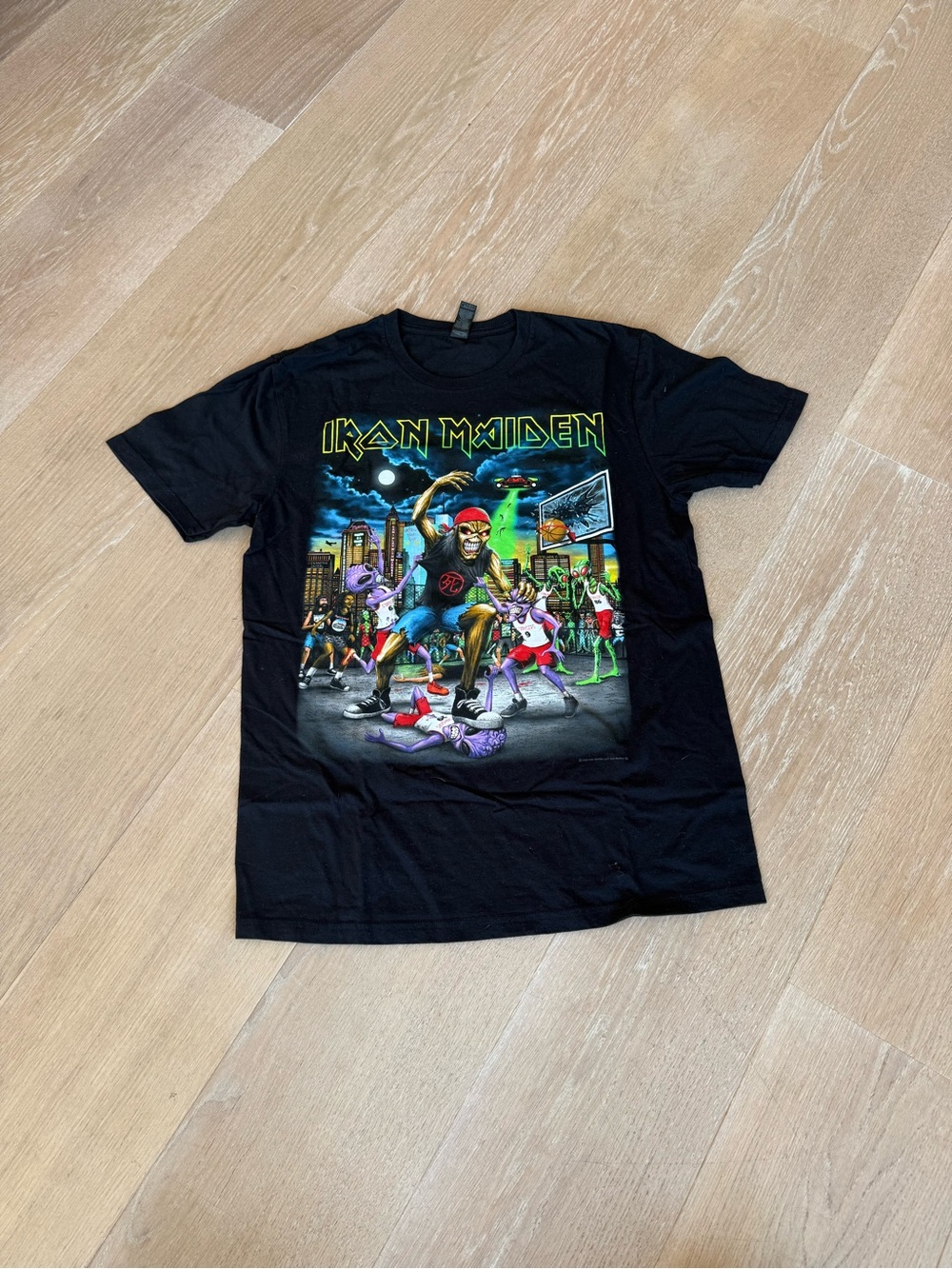 Iron Maiden Future Past Tour 2024 New York t-shirt - M
